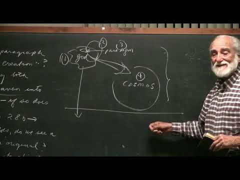 2010-01-29 NSFRI - Plato - Timaeus (37c-39c) - Another Creation: Eternity and the Eternal Paradigm