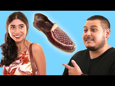 MEXICAN SHOES (Huaraches) | Mexican Survival Guide