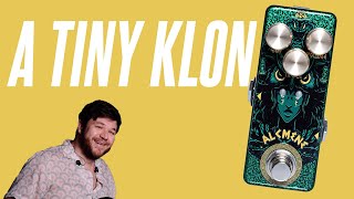Video thumbnail for A Tiny Klon: AllPedal Alcmene! by Sasha Ivantic