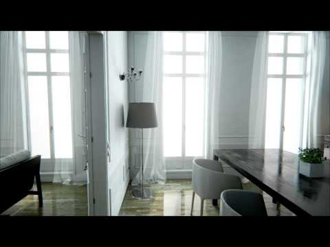 Unreal Engine 4 - Graphic Demo Showreel Paris