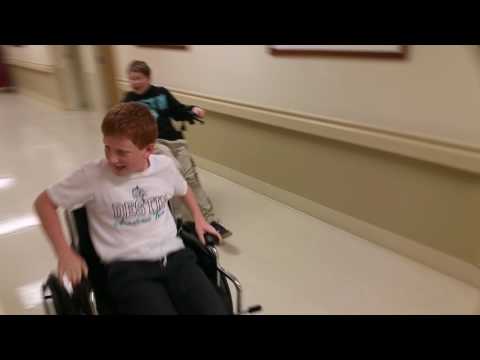 Walker vs Wheelchair