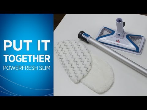 How to Assemble Your PowerFresh® Slim Steam Mop