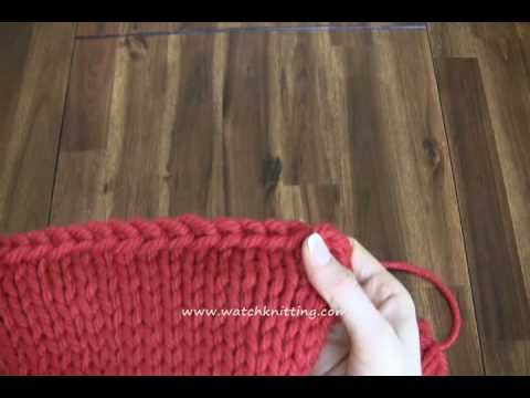 Tutorial 4 – Bind off