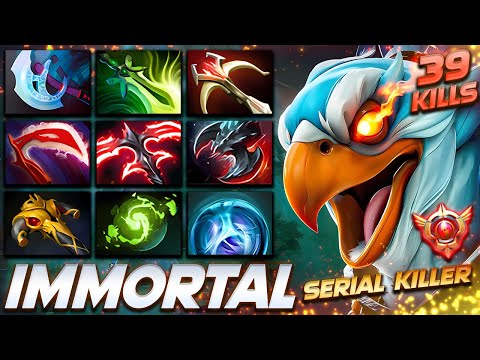 KEZ 39 KILLS BIRD OWNAGE - Dota 2 Pro Gameplay [Watch & Learn]