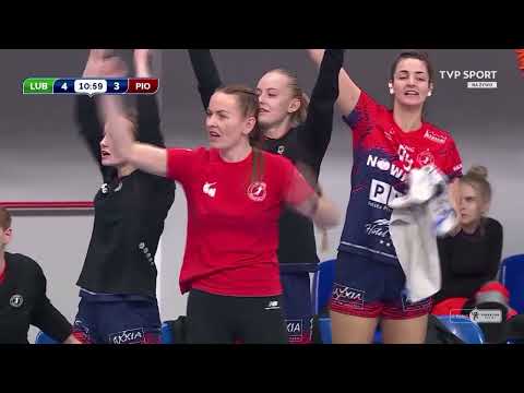 21. seria MKS FunFloor Lublin - MKS Piotrcovia (skrót)