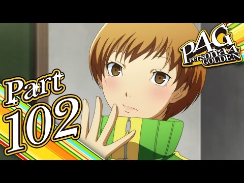 Persona 4 Golden - Part 102 - Smoochy Smoochy