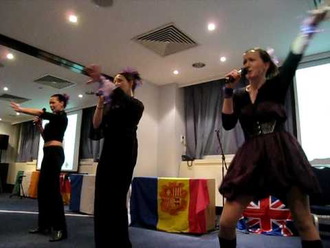 OGAE UK 2009 Eurobash   Charmed