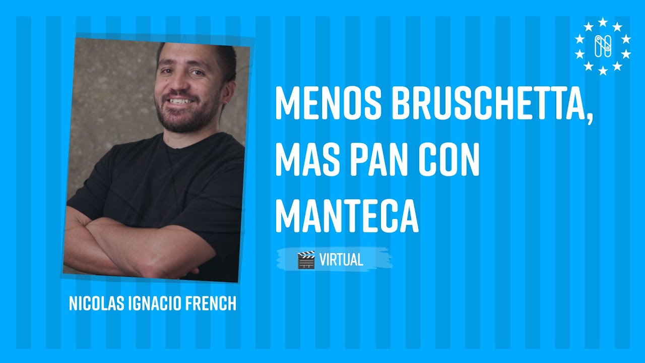 Menos bruschetta, mas pan con manteca