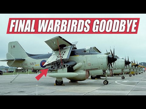 The Last Planes Ever Built by Defunct Aircraft Makers (1952–2006)