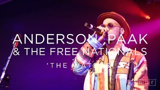 Anderson .Paak & The Free Nationals: 'The Waters' SXSW 2016 | NPR MUSIC FRONT ROW