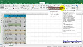 How to remove fill color from cells in Excel