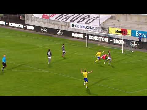 Mål 24. Serierunde 2019: Haugesund 2-1 Rosenborg