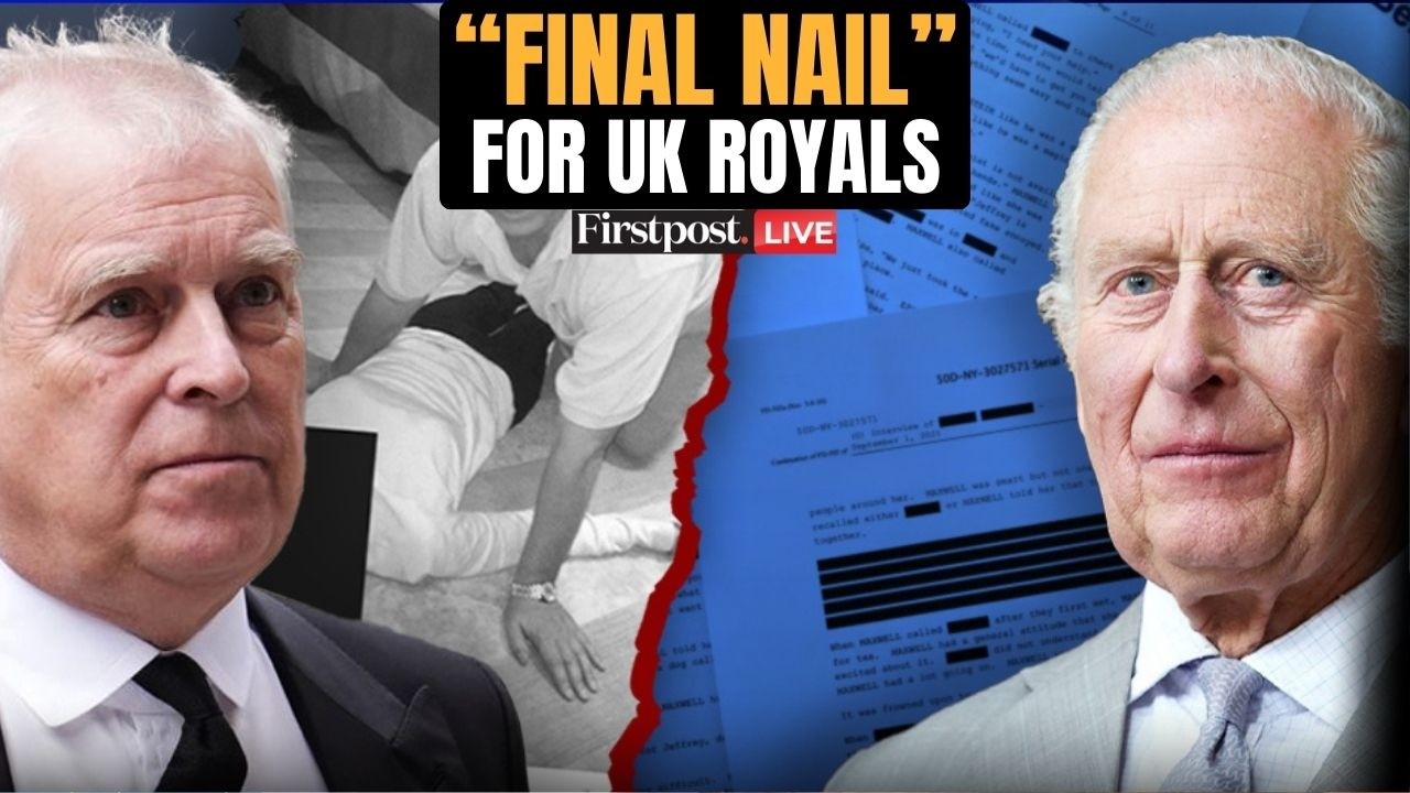 LIVE: Will ex-Prince Andrew's arrest bring down UK royal family? | Firstpost PoV | N18G