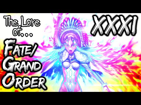 The Lore of Fate/Grand Order XXXI - Nahui Mictlan