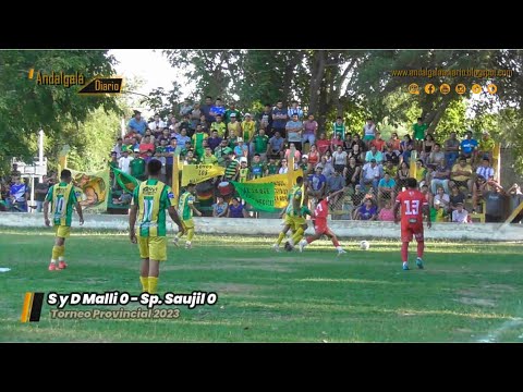 SyD Malli  0 - 0 Sp Saujil (Torneo Provincial 2023 - zona A)