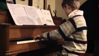 Galway Rambler - Colman (8) [Piano] with dad Damien [Box]