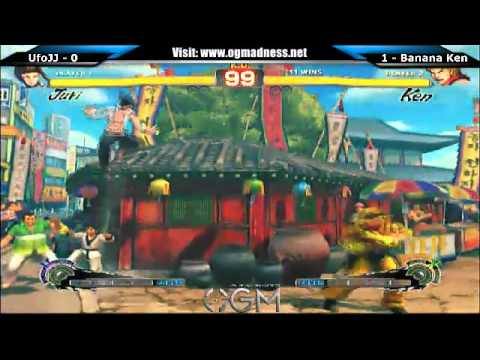 6/24/11 - OGM Live Presents FGA: SSF4:AE Mayagüez - Banana Ken Vs. UfoJJ