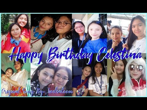 𝐇𝐚𝐩𝐩𝐲 𝐁𝐢𝐫𝐭𝐡𝐝𝐚𝐲 𝐂𝐞𝐥𝐞𝐬𝐭𝐢𝐧𝐚♥! 【 Original Song】 𝙶𝚁𝙾𝚄𝙿 𝙲𝙾𝙻𝙻𝙰𝙱