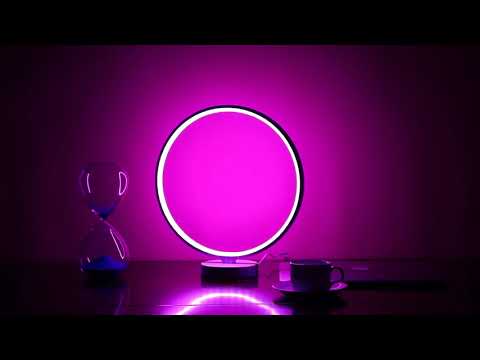 RGB Circular Table Lamp