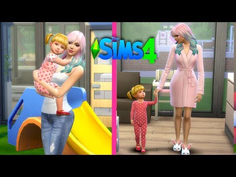 Mom Family Morning Routine in Sims 4 with Baby Goldie  - Titi Plus