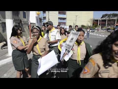 Dia do Desbravador no município de São Paulo