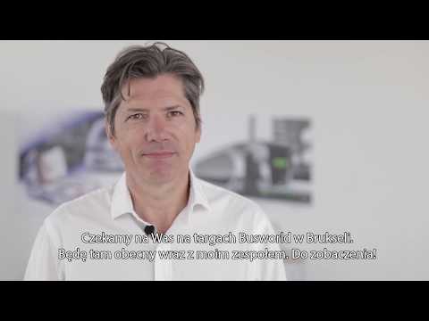 Busworld 2019: MAN zaprasza na show!