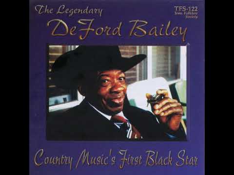 The Legendary DeFord Bailey: Country Music's First Black Star (Black History Month '21)