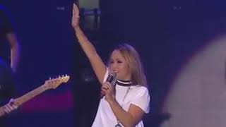 Bruna Karla cicatrizes. Ao vivo no Rio de Janeiro.