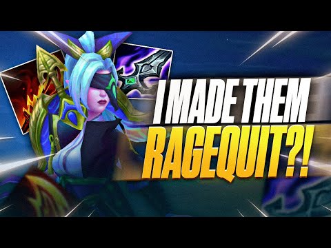 MAKE THEM RAGEQUIT WITH VAYNE TOP - Educational Gameplay