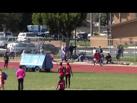 FSB 4x100 vs FV 3-27-14 - Los Alamitos Boys