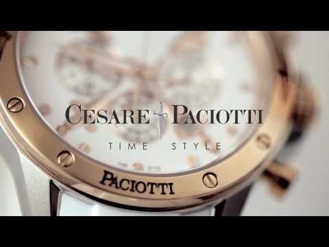 CESARE PACIOTTI TIME STYLE MISSISSIPPI WATCH !!