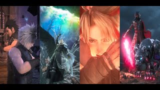 FFBE(FFブレイブエクスヴィアス)CG+攻撃演出112種
