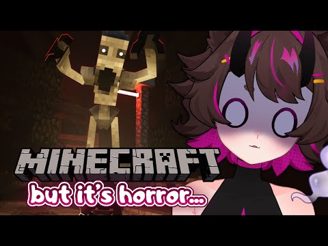 Dame Rika's Scary Minecraft Adventure! 💀🎮 #SS2023
