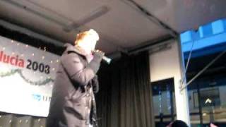 Danny Saucedo - Radio (live i Uppsala)