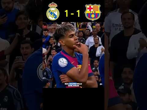 LAMINE YAMAL PERMALUKAN MBAPPE! Final Pembantaian Real Madrid vs Barcelona 2025