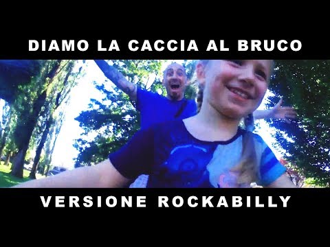 DIAMO LA CACCIA AL BRUCO... però è ROCK 🤟 CANZONI PER BAMBINI 🤟