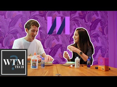 MAKING SLIME WITH THE CEO OF MIXMAX - OLOF MATHÉ