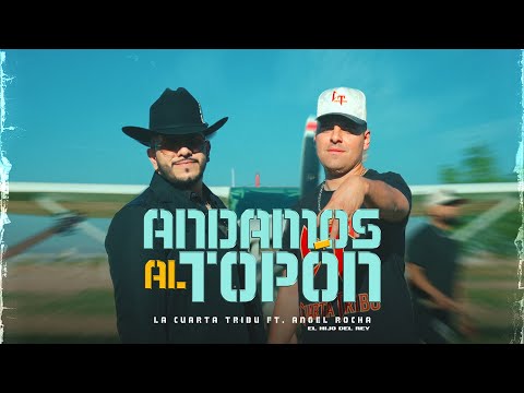Andamos al Topón - La Cuarta Tribu ft @angelrochahijodelreyoffici4056 (Corrido Tumbado Cristiano)