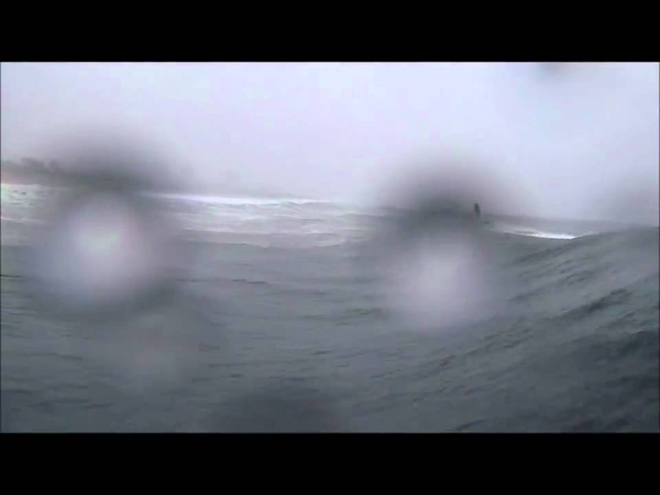 Tow Surfing Wave 1