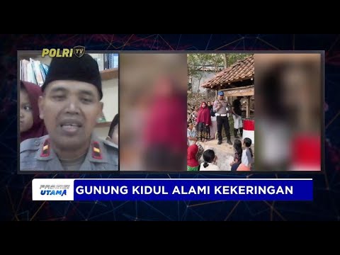 LIVE - POLDA DIY BANTUAN AIR BERSIH