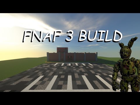 FNaF 3 Build in Minecraft! (No Texture Packs/Mods)