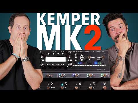 Kemper Profiler MK2 Demo | New Features, Upgraded processing, 7 Additional FX Slots