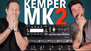 Video thumbnail for Kemper Profiler MK2 Demo | New Features, Upgraded processing, 7 Additional FX Slots by Thomann's Guitars & Basses