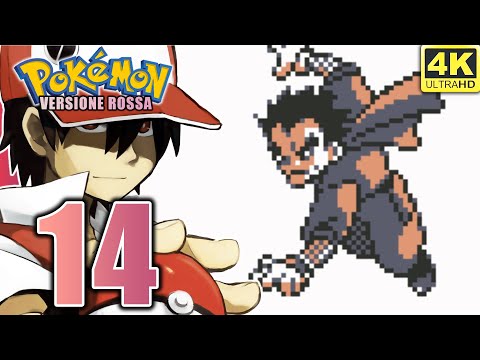 Pokémon Rosso ITA #14 - Rosso vs Koga Capopalestra - Gameplay Walkthrough No Commentary