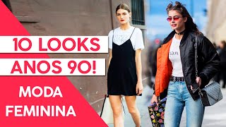 10 LOOKS COM TENDÊNCIAS DOS ANOS 90 QUE ESTÃO BOMBANDO! - Adriana Alfaro - Fashion Frisson