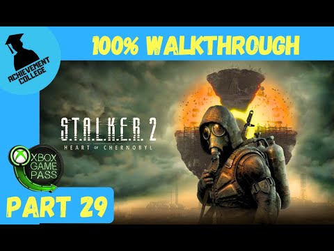 Stalker 2 - 100% Walkthrough Part 29