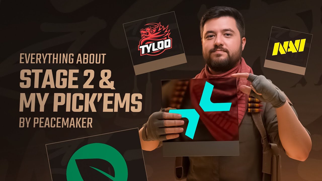 Peacemaker Explains Everything About StarLadder Budapest Major 2025 Stage 2 #skinclub