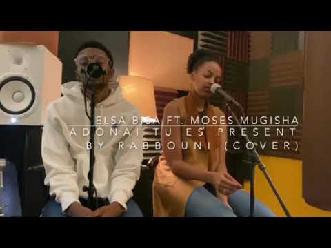 Elsa Bisa and Moses Mugisha