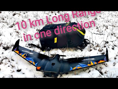 RMRC Recruit V2-Risky10km Long Range in the Winter With Very Thick Fog