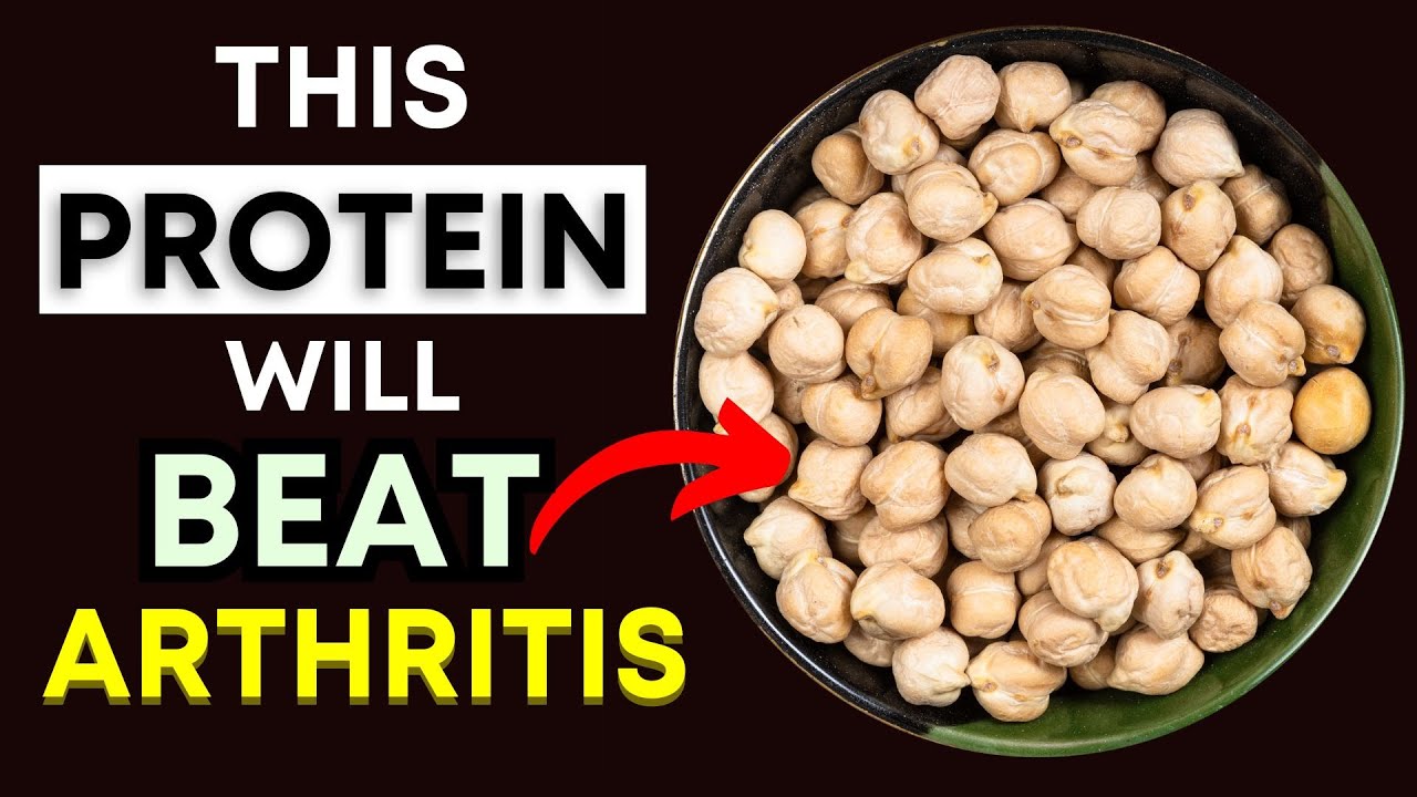 Top 3 Plant-Based Proteins for Arthritis Relief | Reduce Pain & Inflammation Naturally!